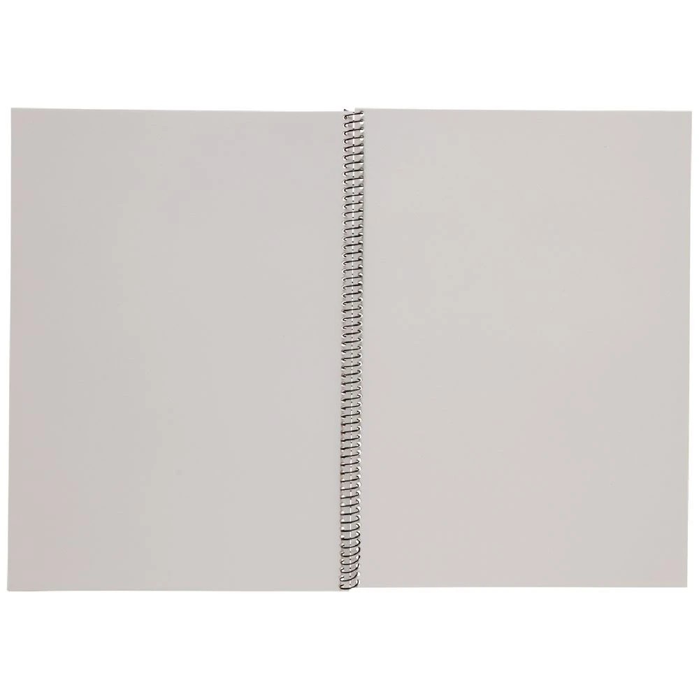 2 Studymate A4 110gsm PP Cover Sketch Book 40 Page Recycled, 2 of 3