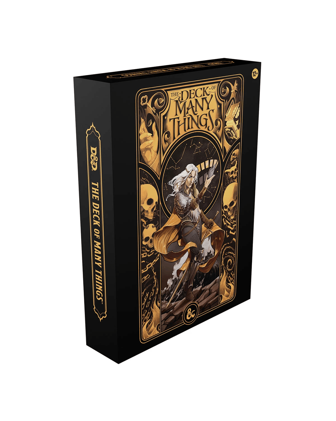 Wizards Of The Coast D&d The Deck Of Many Things Alternative Cover - Kmart