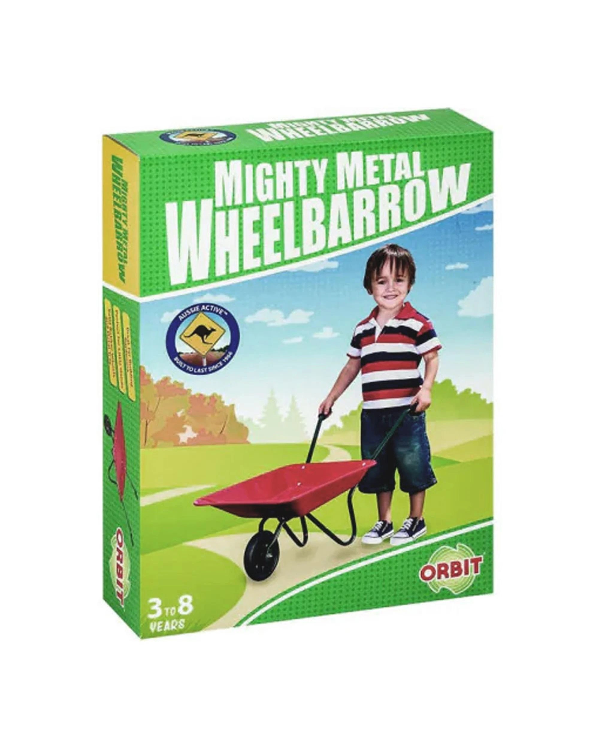 1 Orbit Metal Mighty Wheelbarrow, 1 of 3