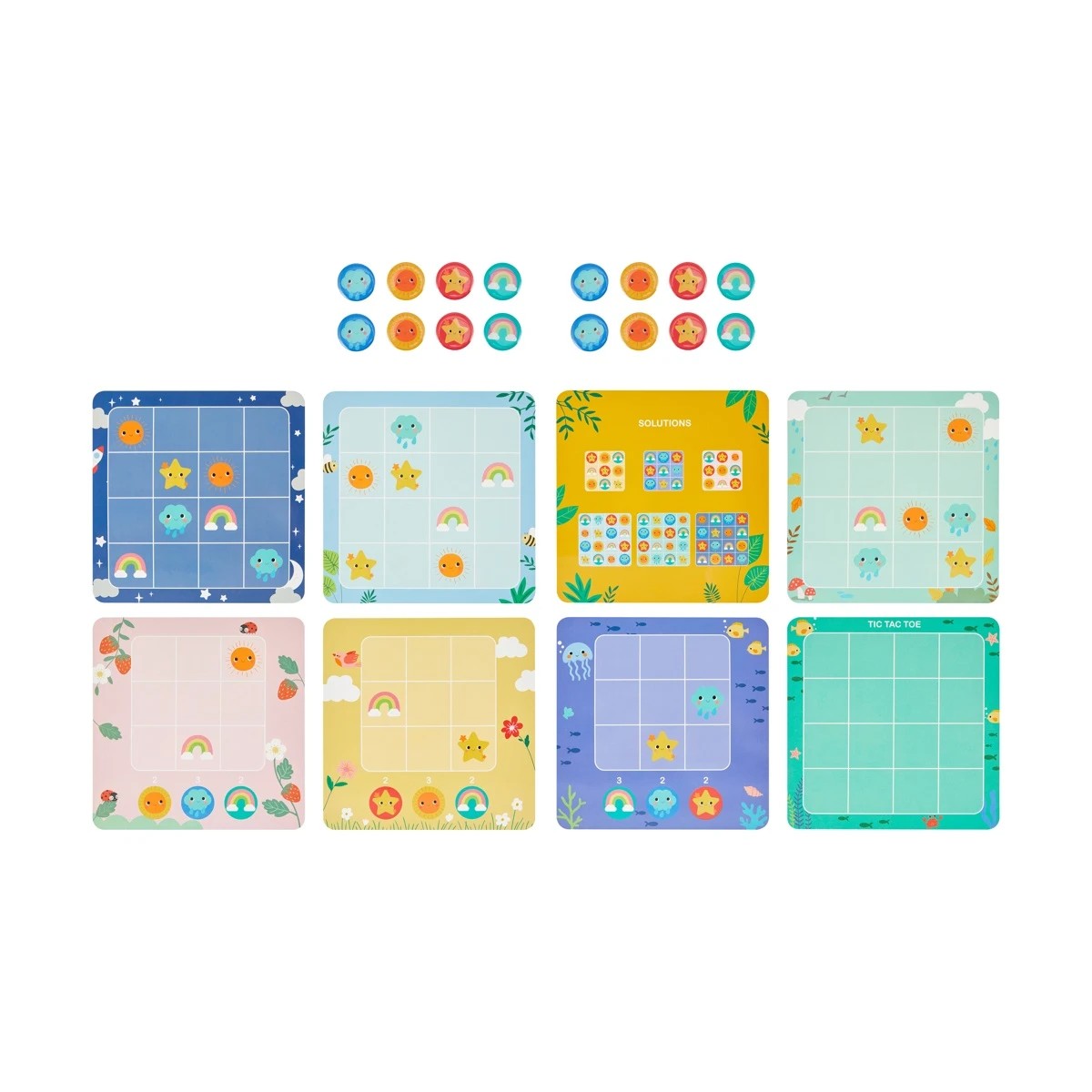 3 Magnetic Sudoku Game Tin, 3 of 9