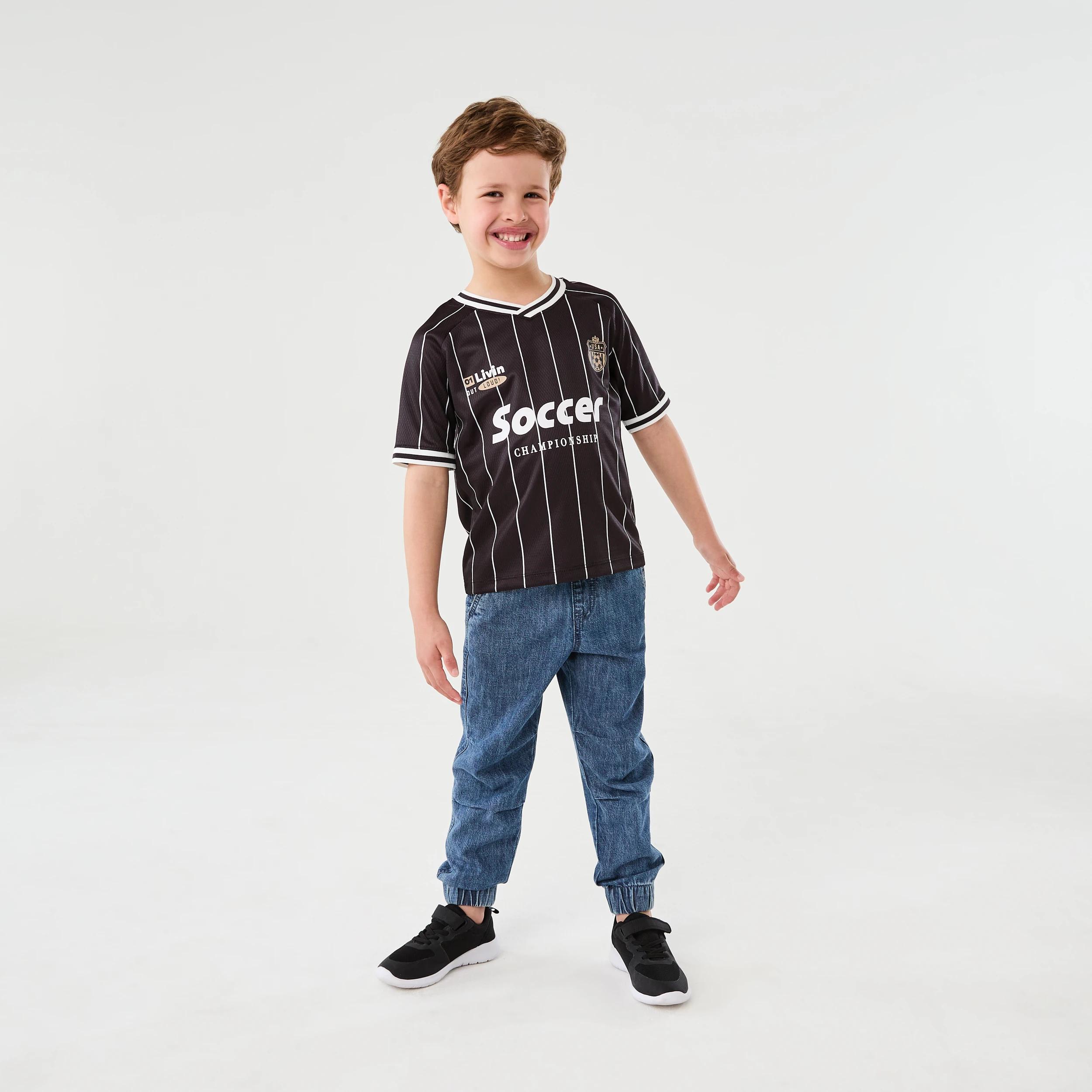 6 Sport Jersey BLACK JERSEY WORLDCUP, 6 of 7