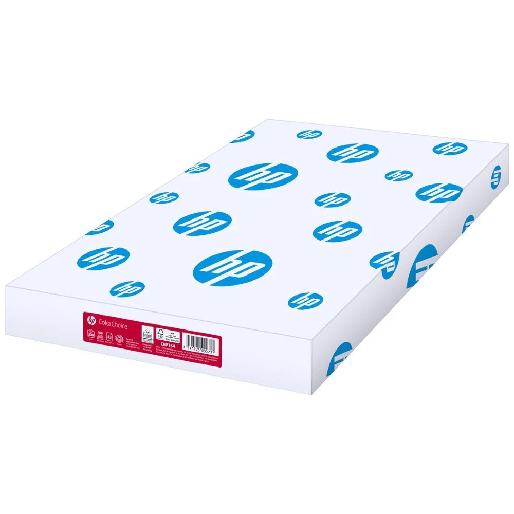 1 HP Color Choice 200gsm A3 Paper 250 Sheet Pack, 1 of 2