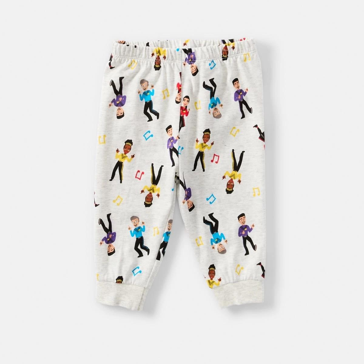 4 Wiggles License Pyjama Set Wiggles, 4 of 6