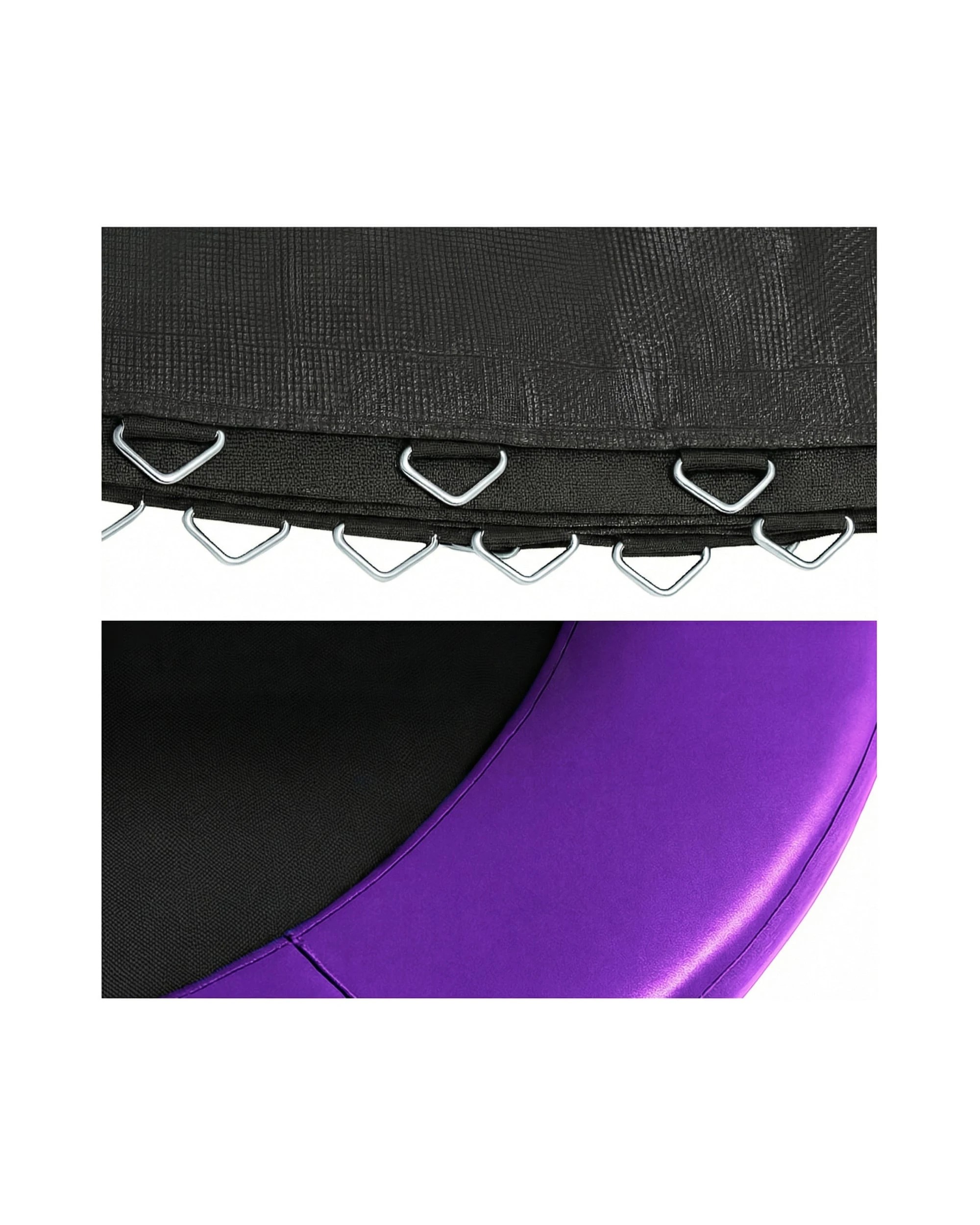 5 Kahuna 12ft Replacement Trampoline Safety Pad Cover and Jumping Spring Mat - Purple, 5 of 6