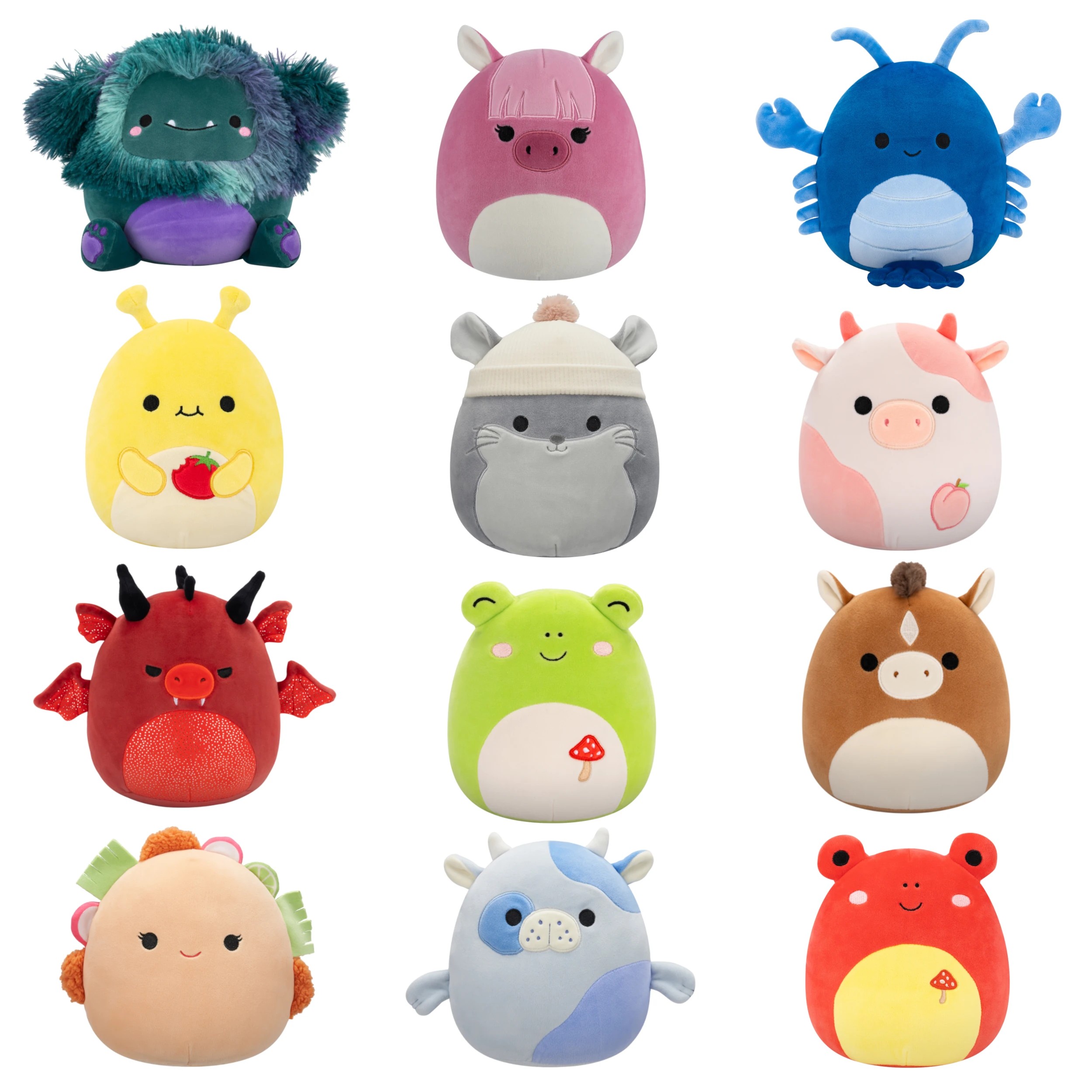 1 Squishmallows 7.5-inch Plush A - Assorted* - Multi, 1 of 10