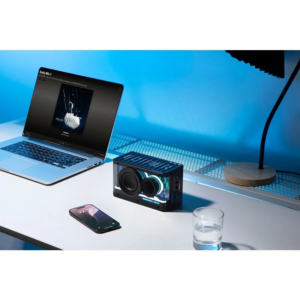 6 Edifier QD25 Bluetooth Speaker Black, 6 of 6