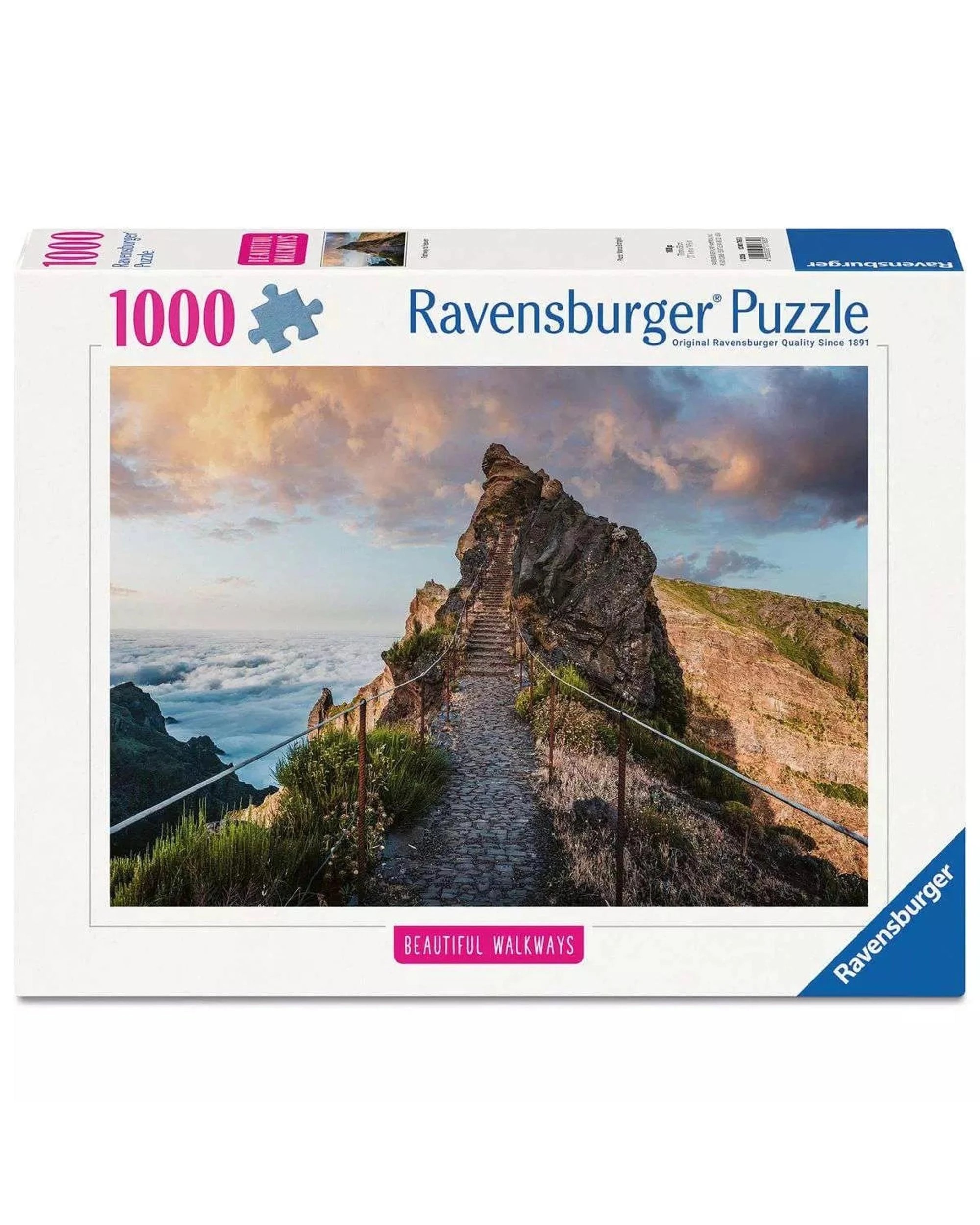 Ravensburger Beautiful Walkways Pathway to Heaven 1000 Piece Jigsaw ...