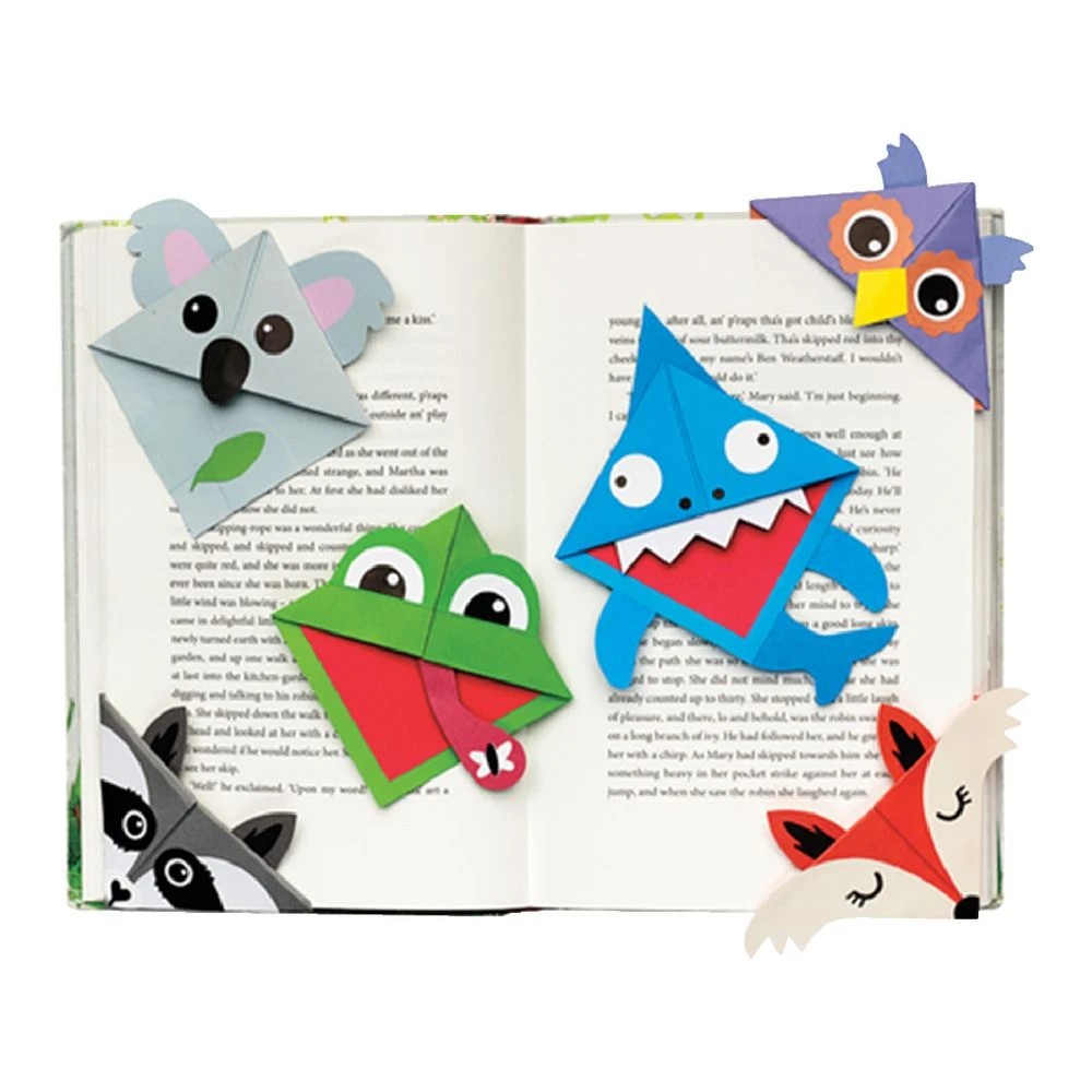 2 Creativity for Kids Corner Bookmarks Kit, 2 of 2