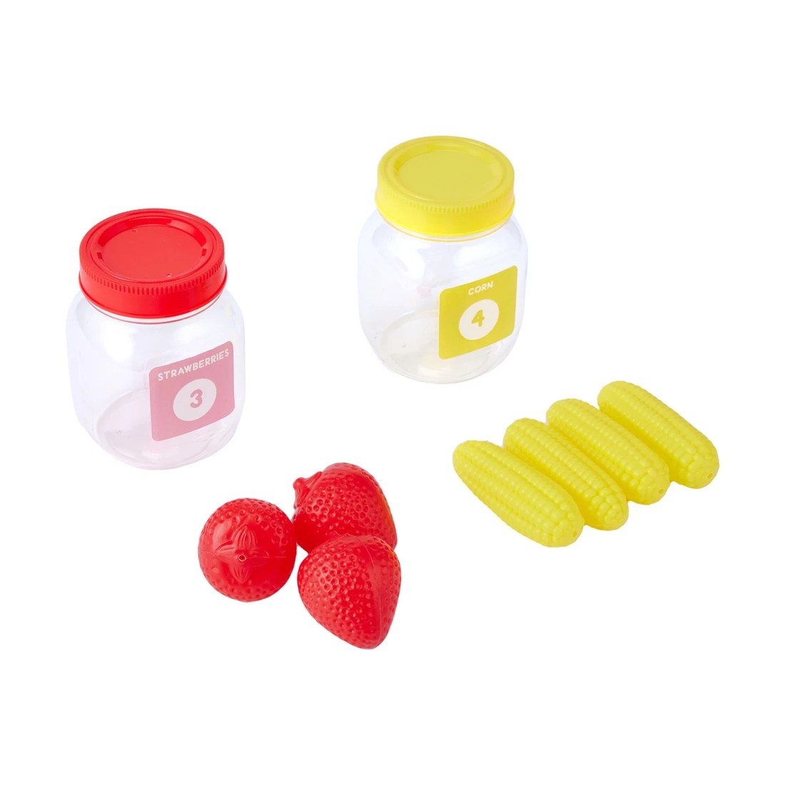 4 75 Piece Play and Learn Sorting Jar, 4 of 10
