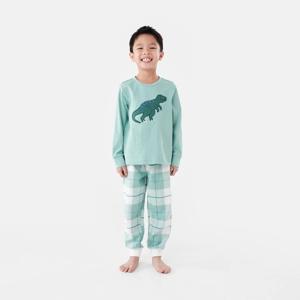 Knit Flannel Pyjama Set