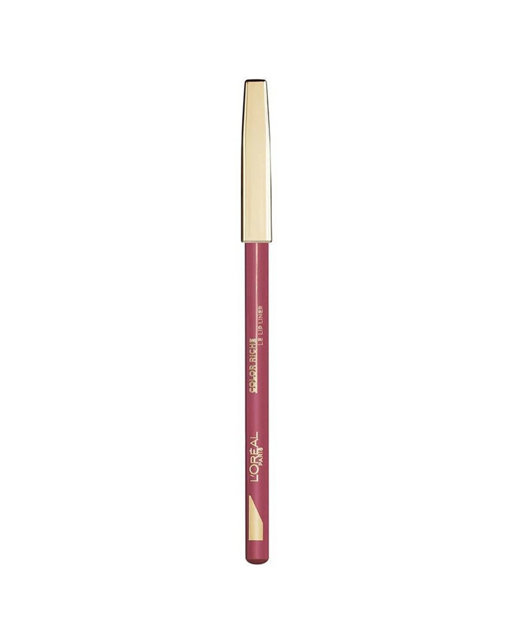 1 L'Oreal Paris Lip Liner Colour Riche Long Lasting 302 Bois De Rose - Pink, 1 of 1