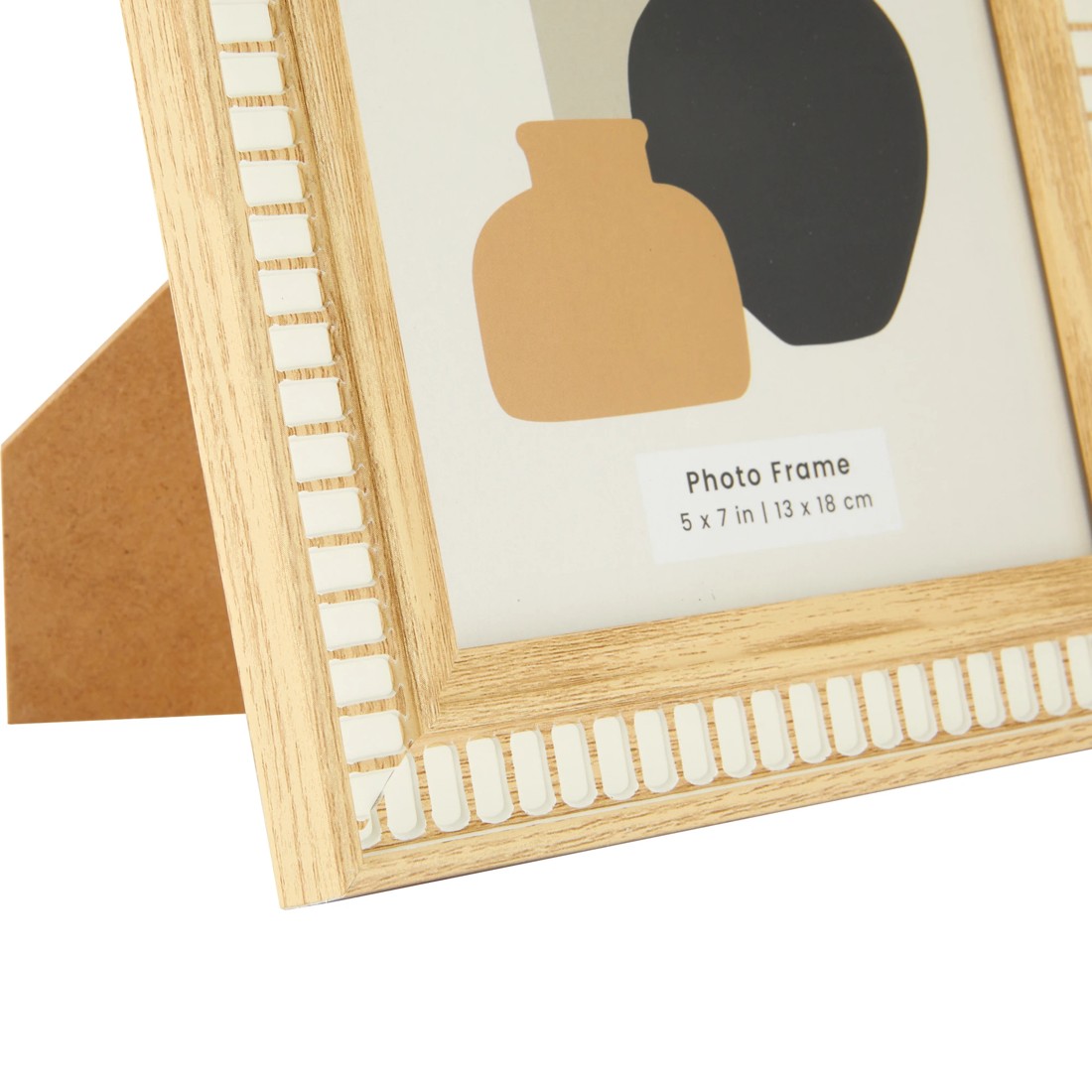 3 Tribal Photo Frame 5in. x 7in. - Oak Look, 3 of 4