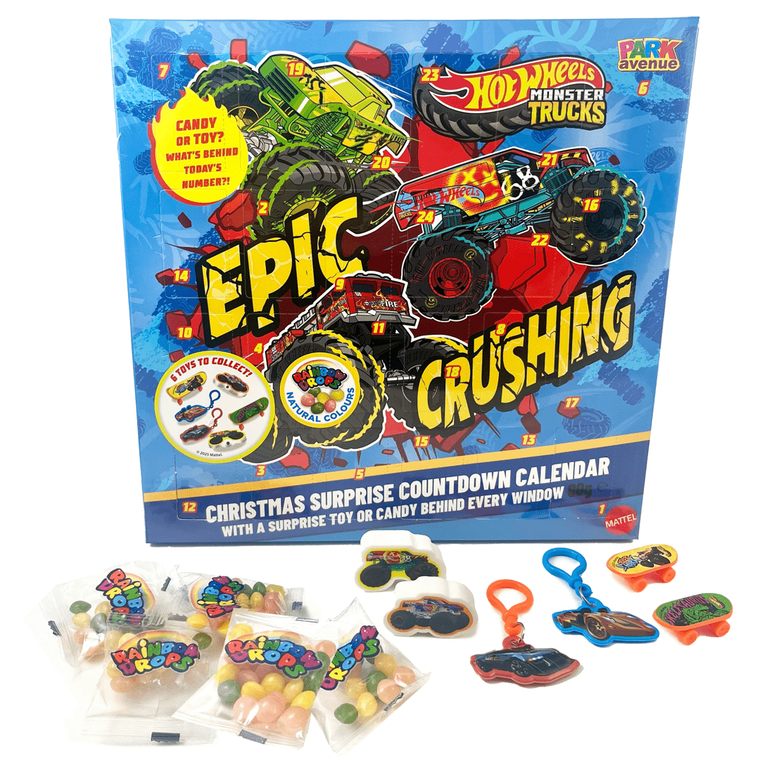 2 Hot Wheels Surprise Advent Calendar 90g, 2 of 3