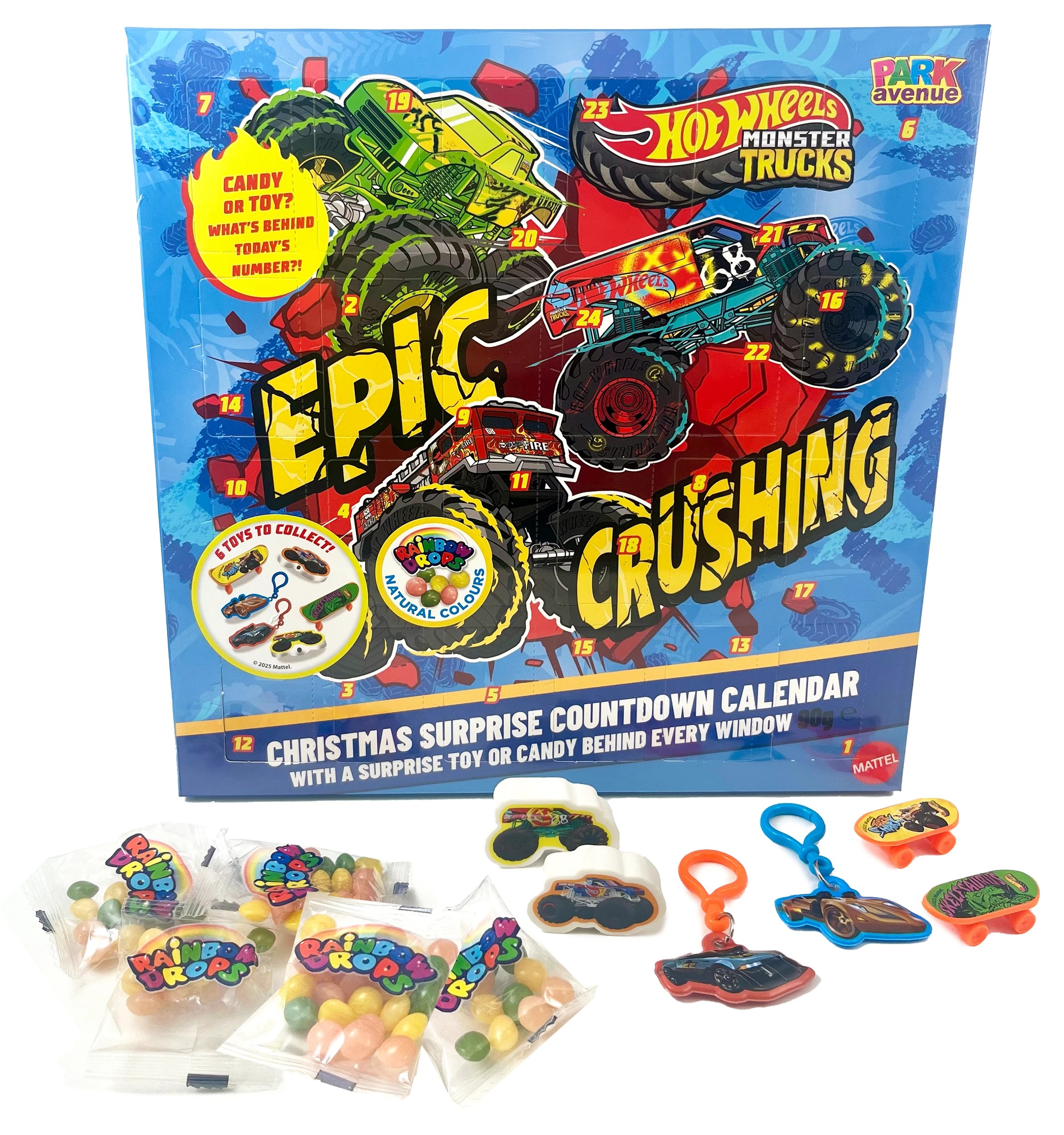 2 Hot Wheels Surprise Advent Calendar 90g, 2 of 3