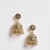 Target Woman Burnished Bell Drop Earrings - Kmart