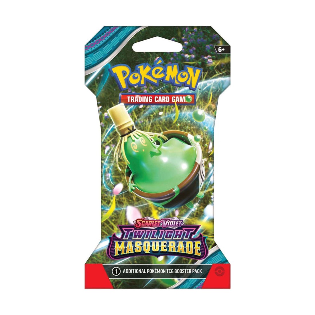4 Pokemon Trading Card Game: Scarlet & Violet Twilight Masquerade Blister Pack - Assorted, 4 of 7