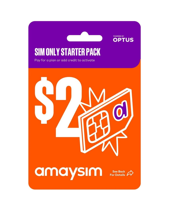 Amaysim Multi Fit Sim