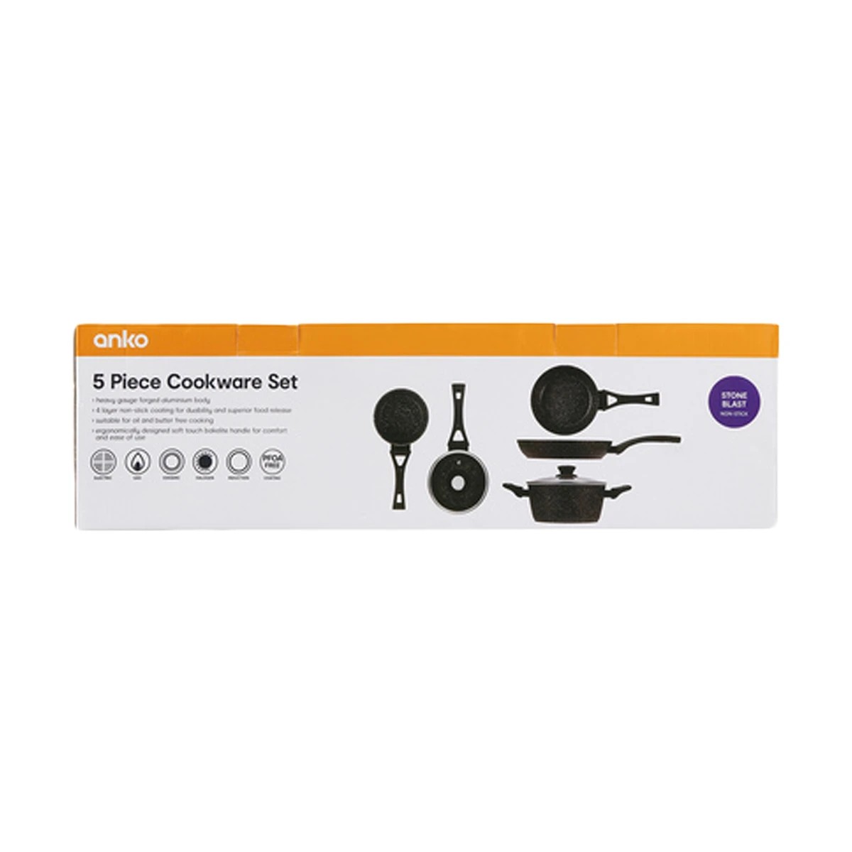 9 5 Piece Cookware Set, 9 of 10