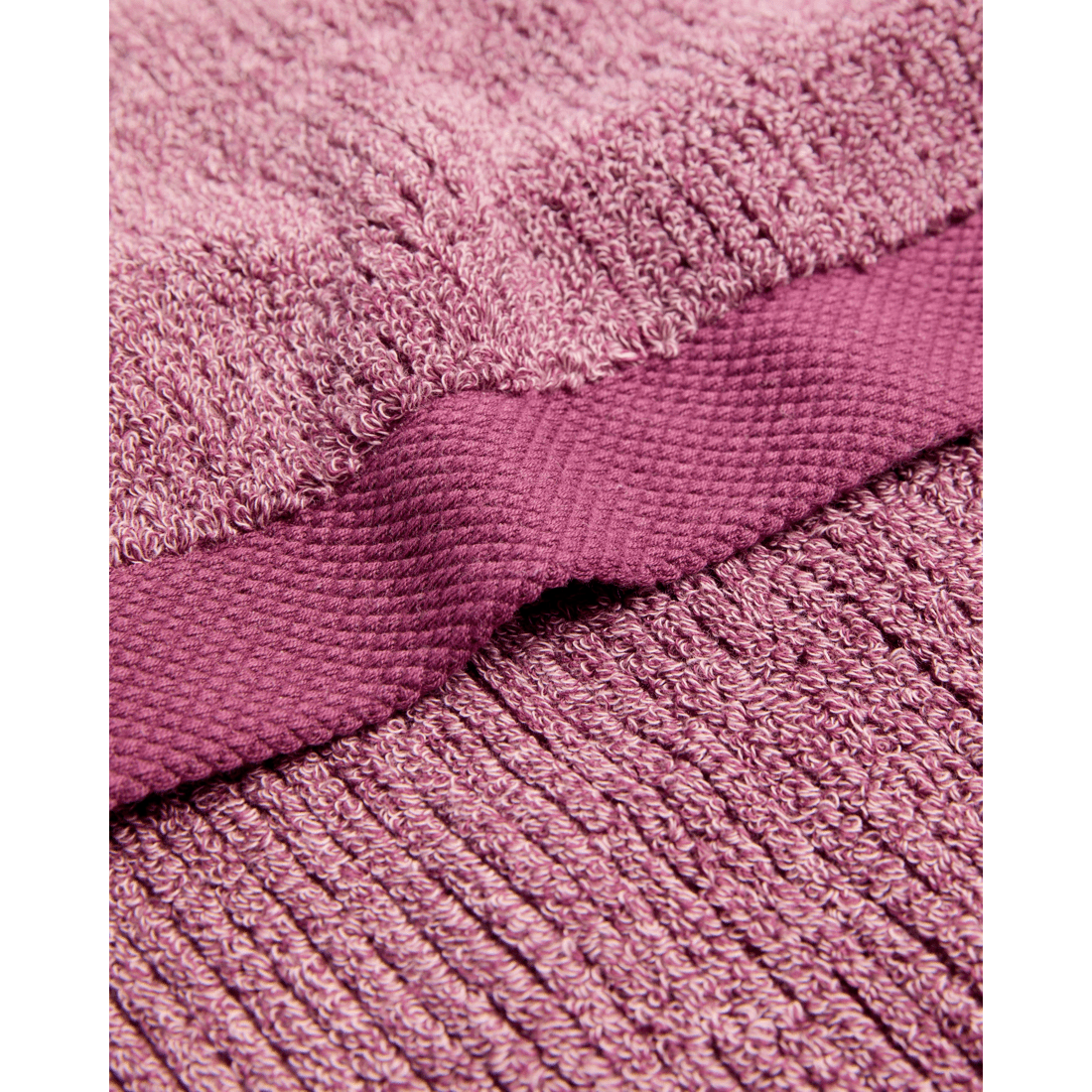 2 Target Australian Cotton Ribbed Bath Sheet - Piper Marle
 - Pink, 2 of 3