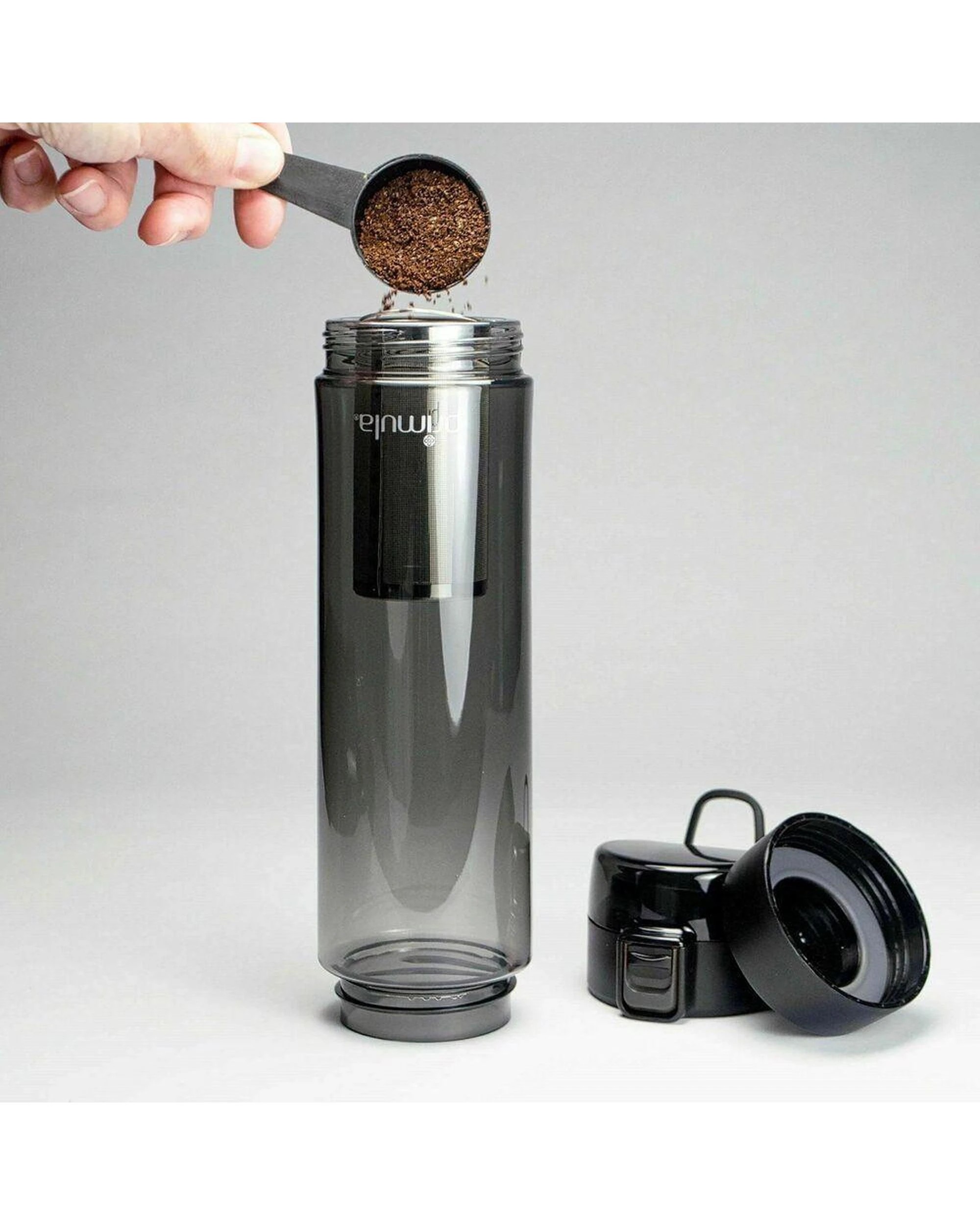 6 Primula 650ml  22oz Brew & Travel Cold Brew Coffee Bottle - Black, 6 of 7