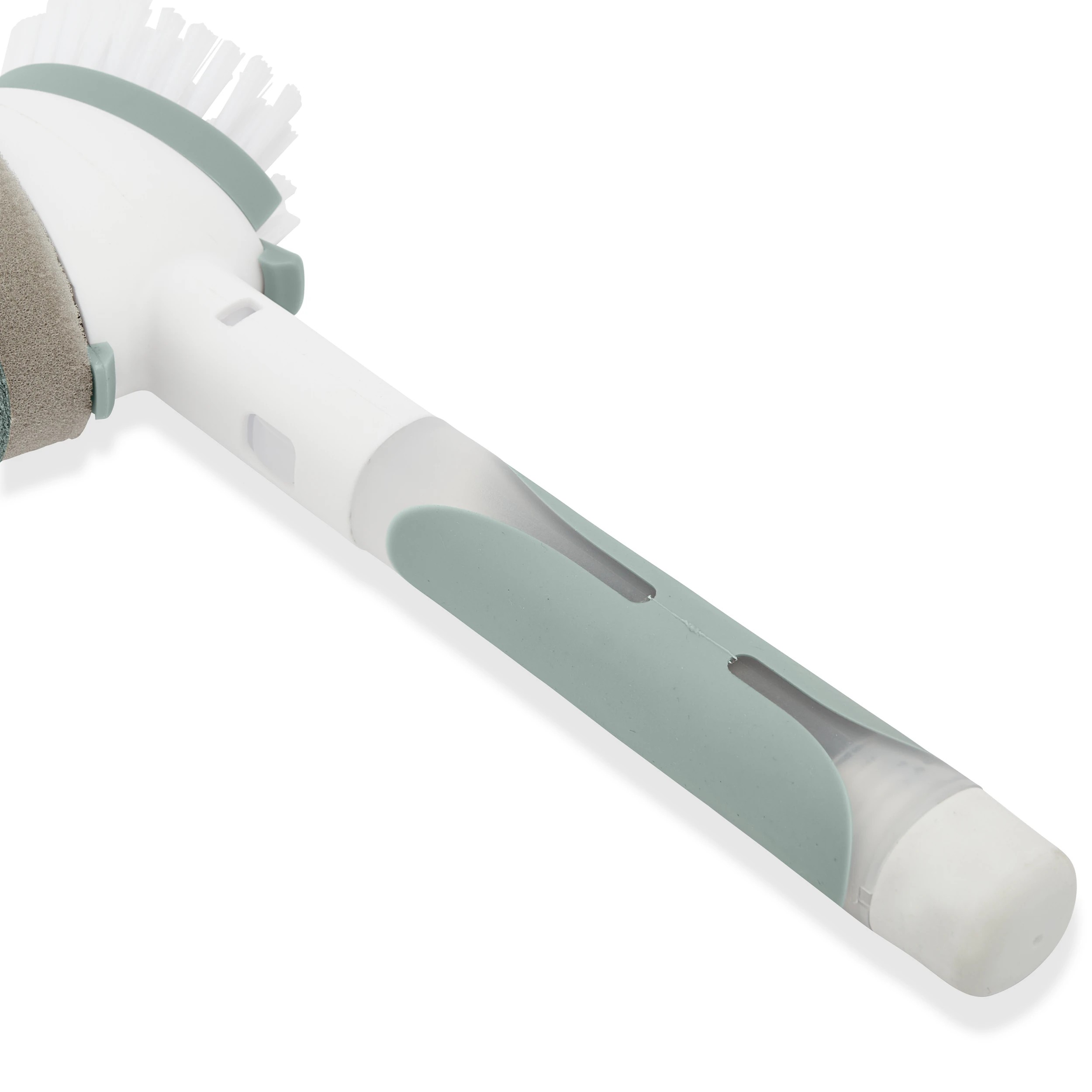8 2-in-1 Dish Brush - White and Grey, 8 of 8