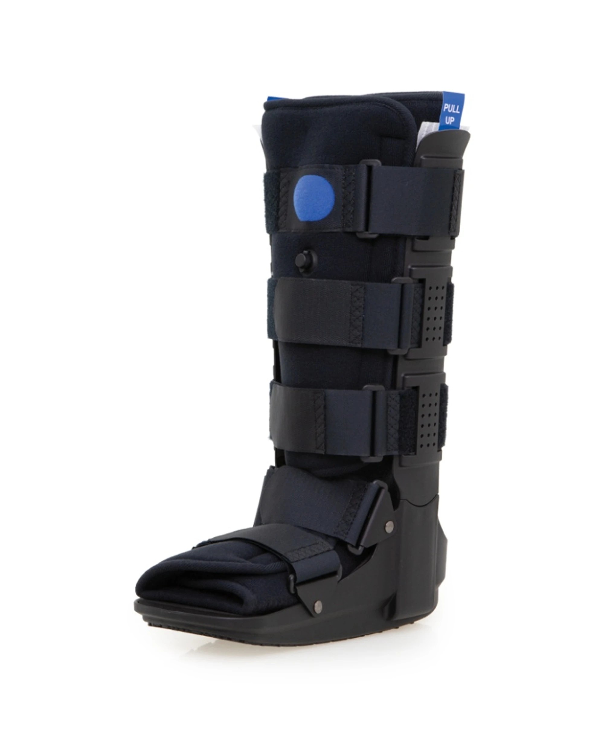 2 Victor Sports Lightweight Foot Support Moonboot 3.0 Air Tall Large Rocker - Black, 2 of 5