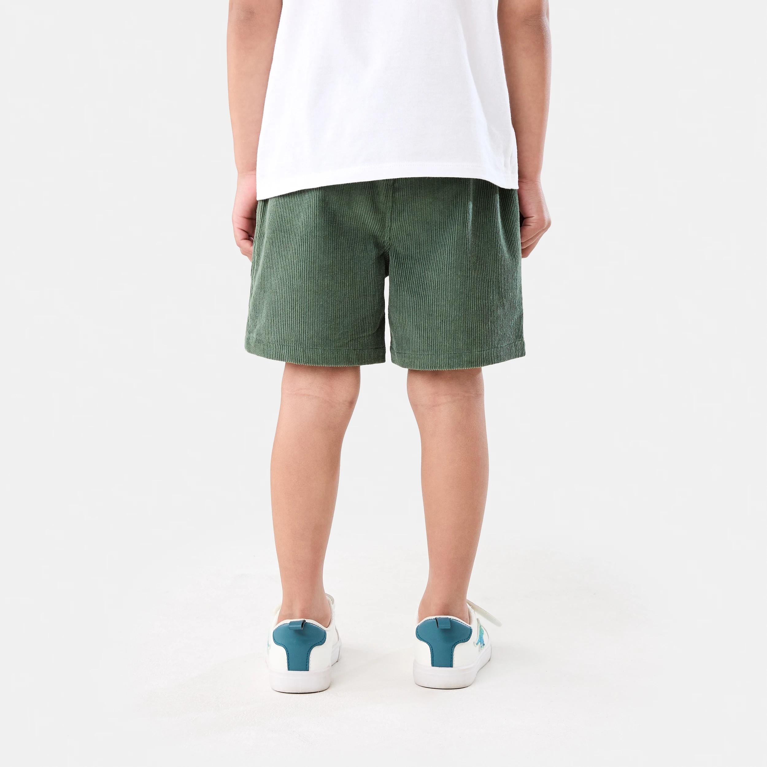 2 Corduroy Shorts Dm Grn, 2 of 6