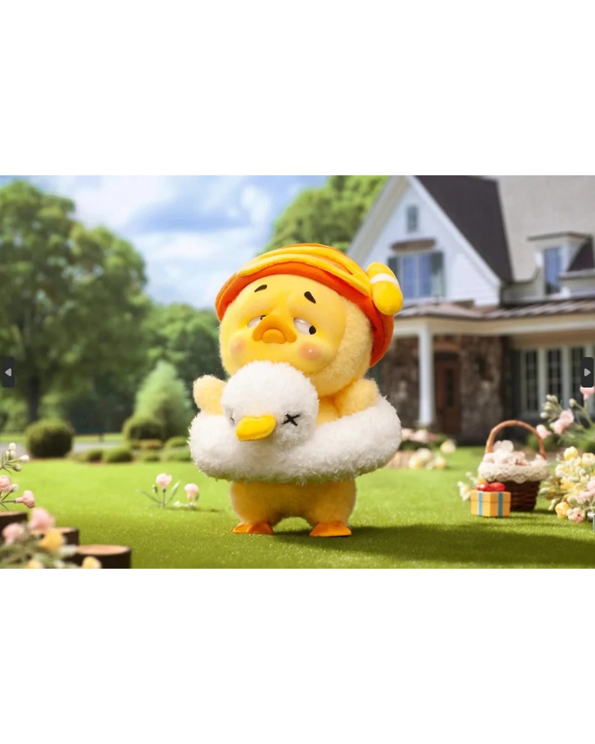 5 UPSETDUCK Act Cute Duck SJD Plush Blind Box, 5 of 10