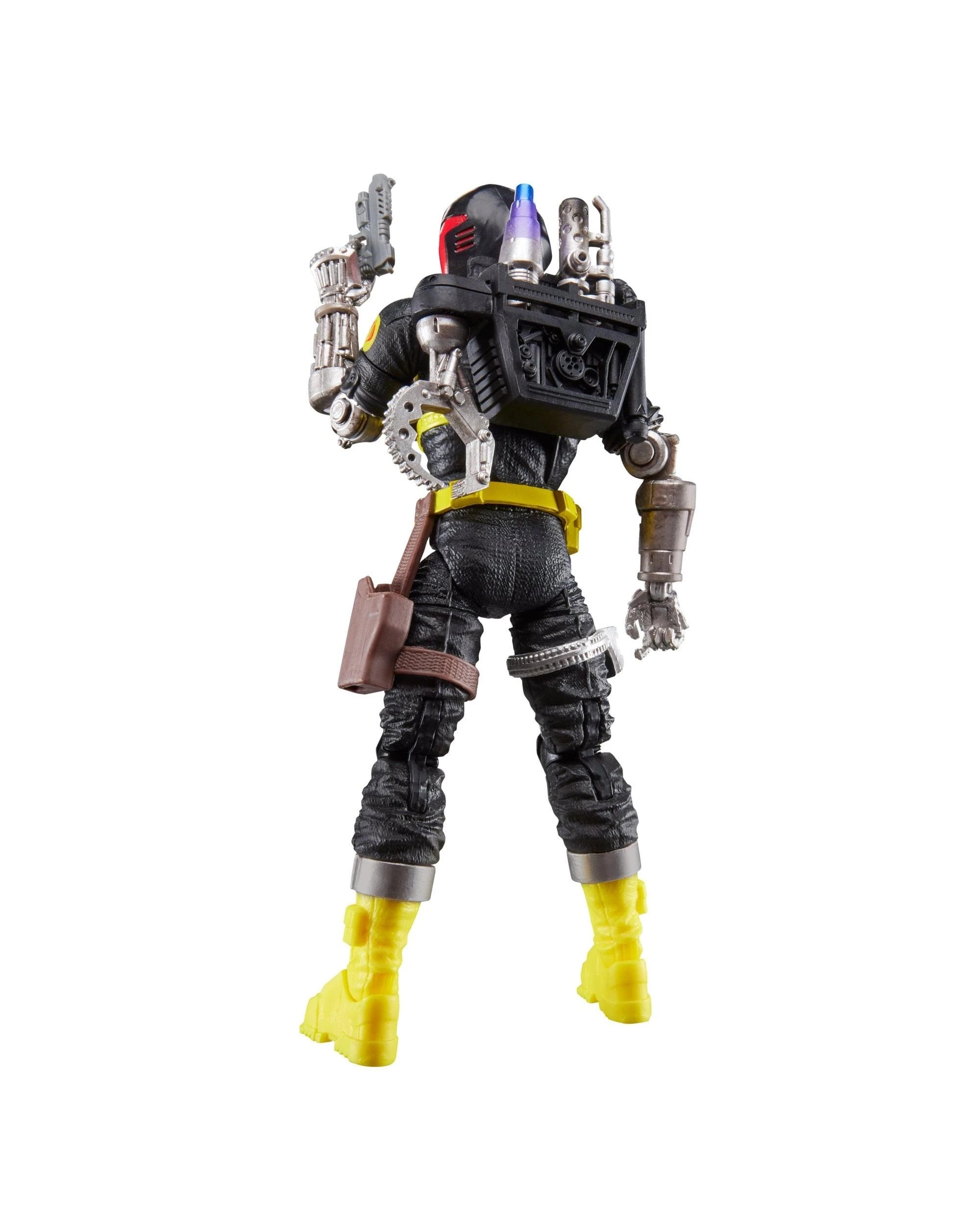 5 G.I. Joe Classified Series: Retro Cardback B.A.T. - Battle Android Trooper -  Action Figure, 5 of 10