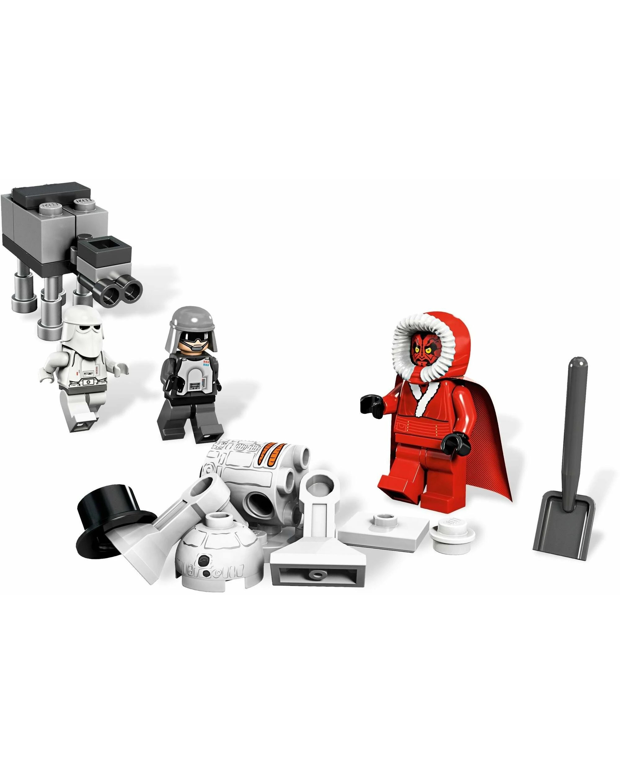 2 LEGO 9509 Star Wars 2012 Advent Calendar, 2 of 3
