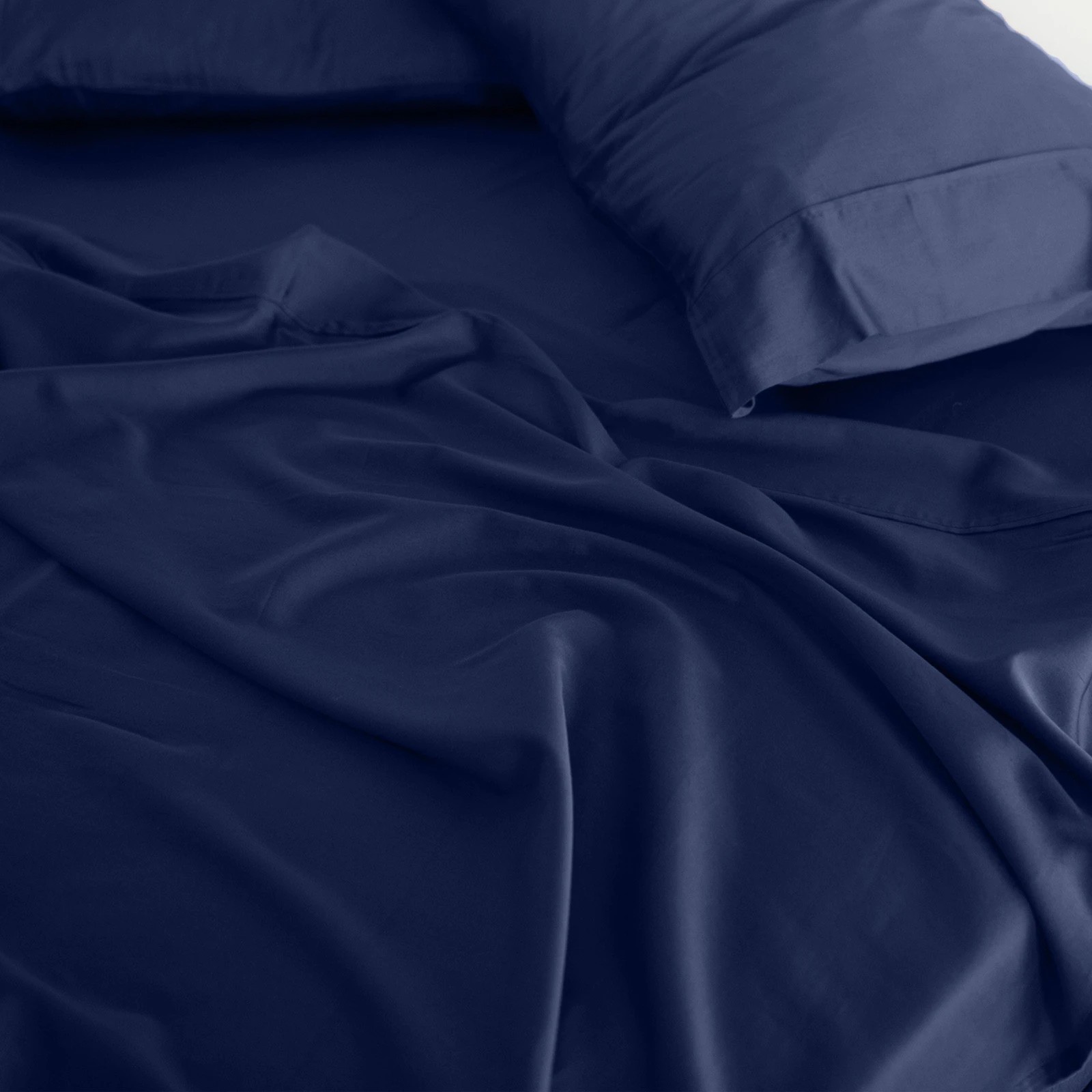 3 Royal Comfort 1000TC Balmain Hotel Grade Bamboo Cotton Sheets Pillowcases Set - Queen Bed - Blue, 3 of 4