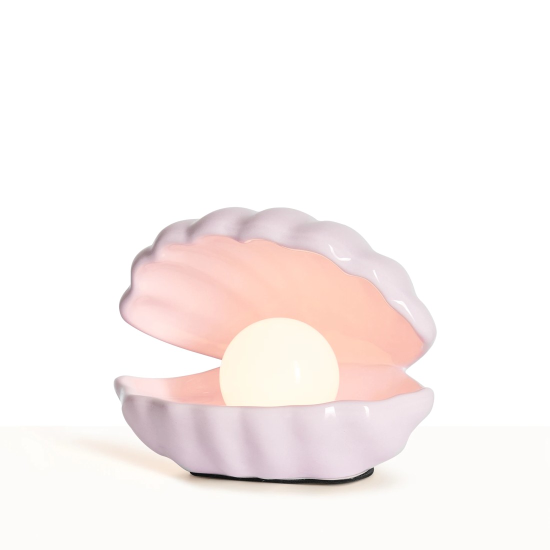 1 Clam Shell Lamp - Lilac, 1 of 6