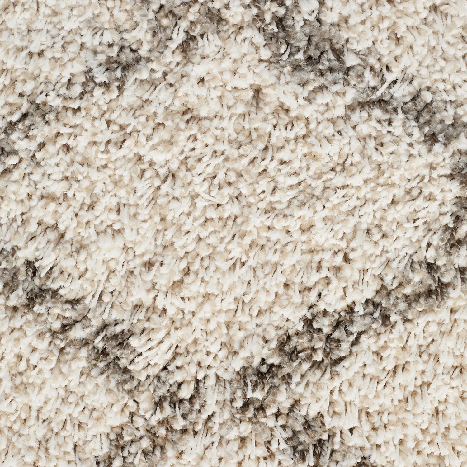 6 Common Ground Rugs Amber 11 400x80cm - Large Runner Power Loomed Shag Rug - Beige, 6 of 7