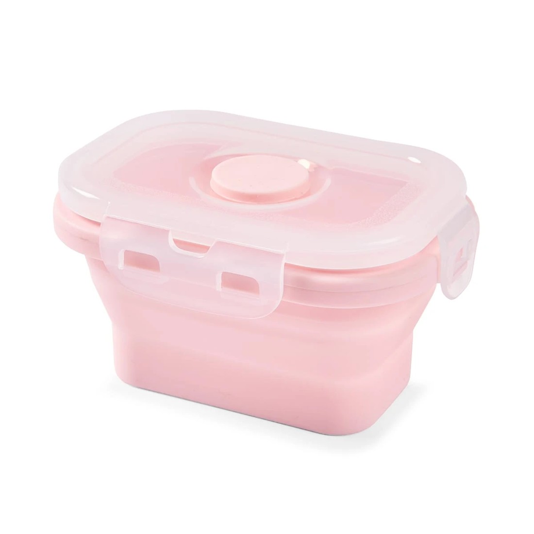 6 4 Piece Collapsible Silicone Snack Containers, 6 of 10