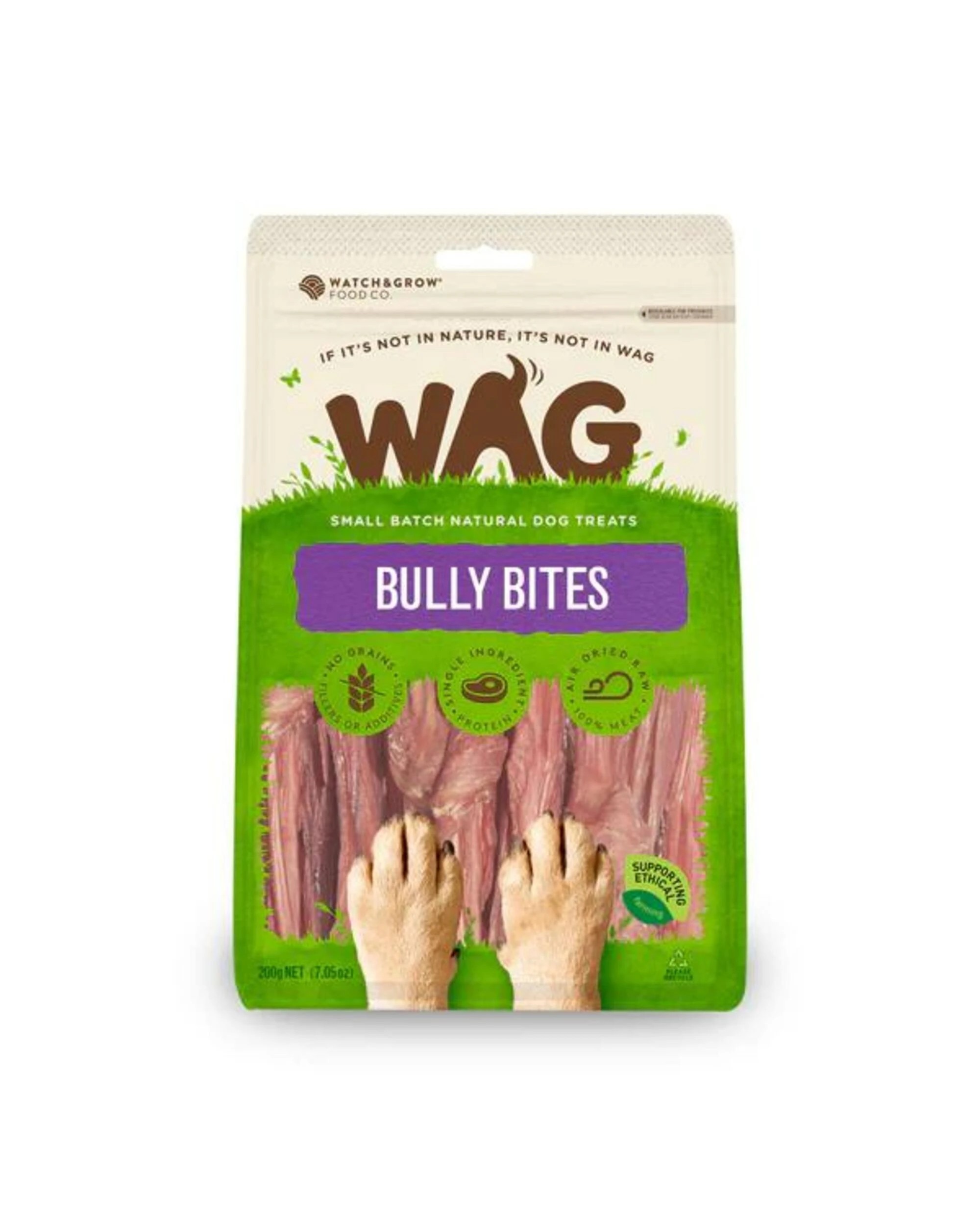 1 Wag Bully Bites 200g, 1 of 2