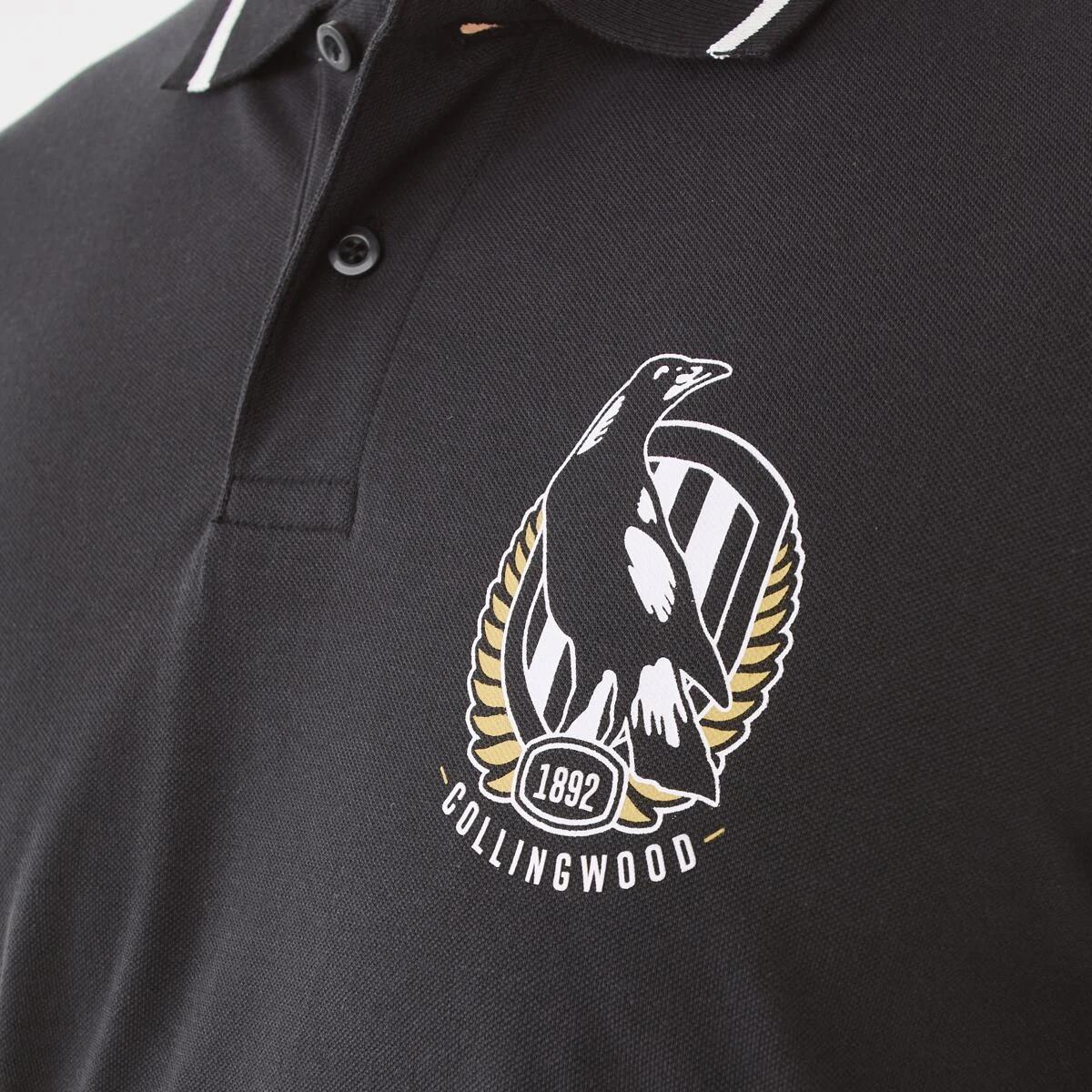4 Official AFL Adult Polo Shirt Collwood, 4 of 6