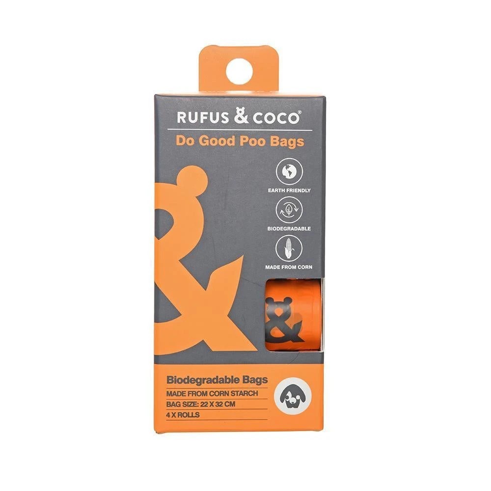 1 Rufus And Coco Do Good Biodegradable Poo Bags, 1 of 1