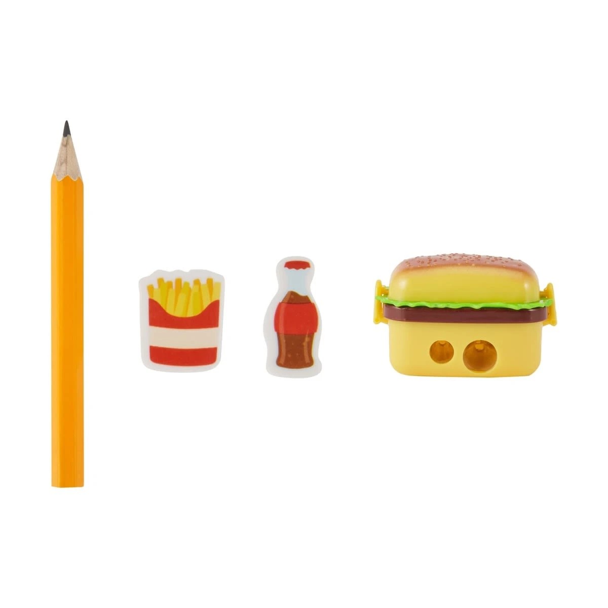 2 Burger Stationery Set, 2 of 8