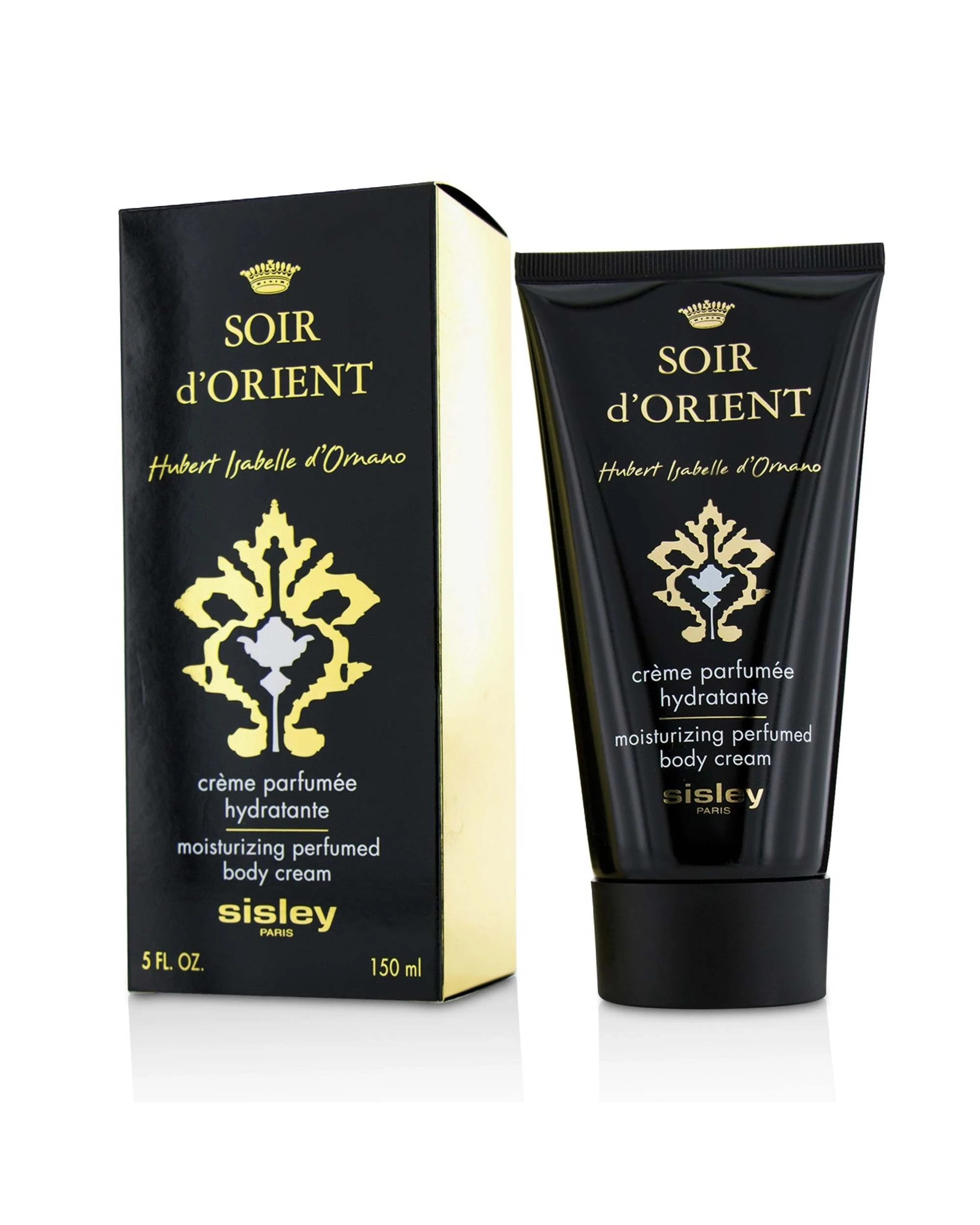 1 Sisley Paris Soir d'Orient Moisturizing Perfumed Body Cream  150ml/5oz, 1 of 3