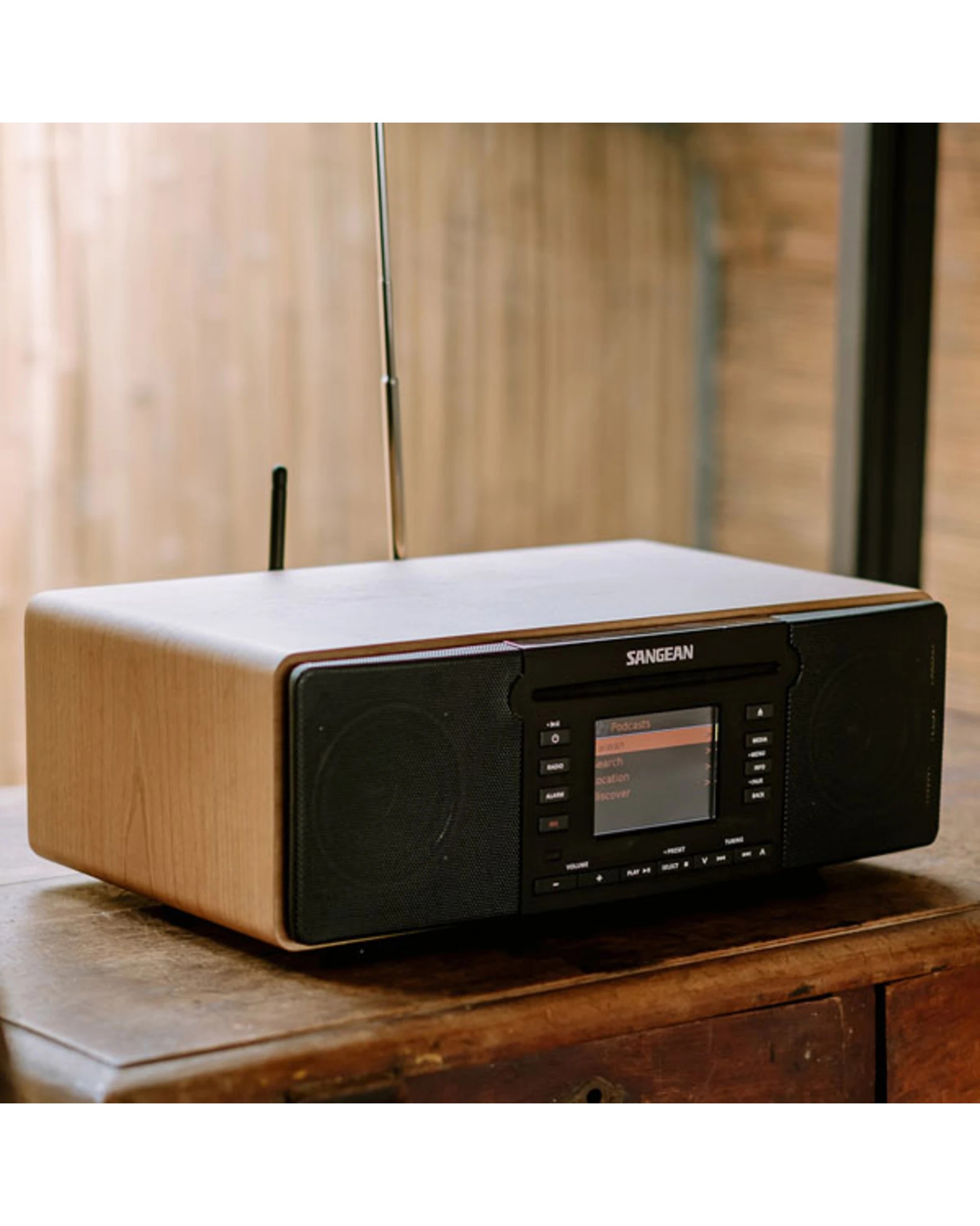 4 Sangean DDR-66BT All in One Music System, 4 of 4