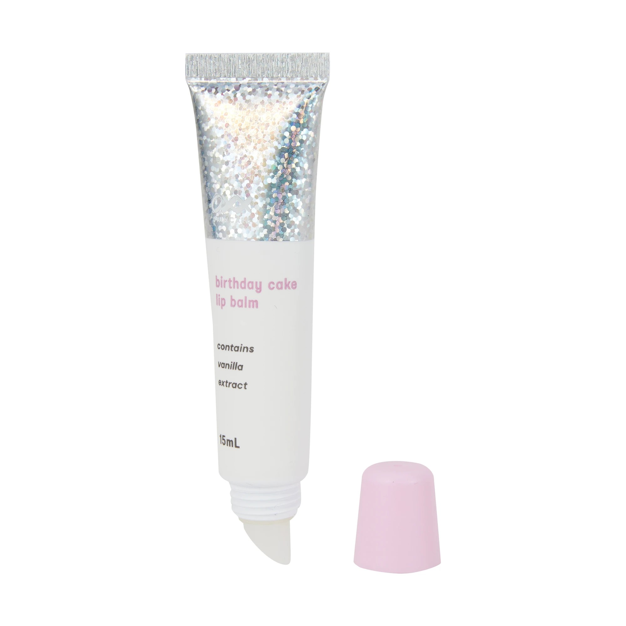 3 OXX Skincare Lip Balm 15ml - Birthday Cake Scented, 3 of 5