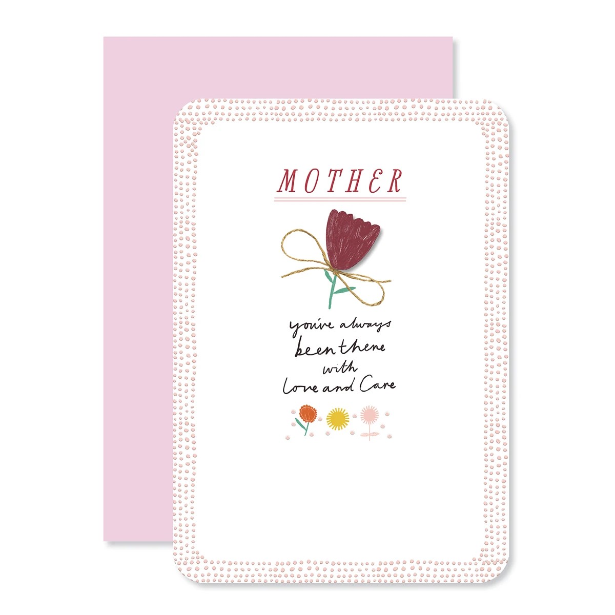 1 Hallmark Mother's Day Card - Rose, 1 of 3