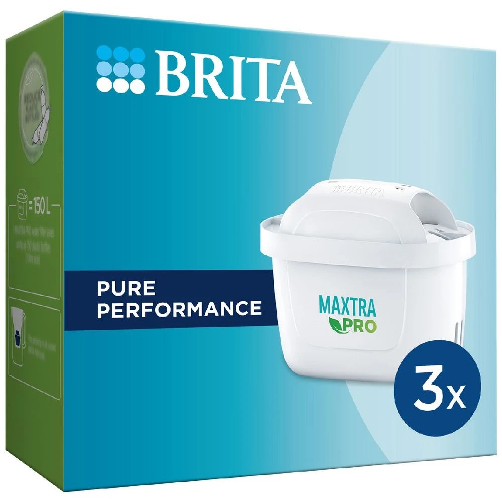 1 BRITA Water Filter Cartridge Maxtra Pro 3 Pack, 1 of 6