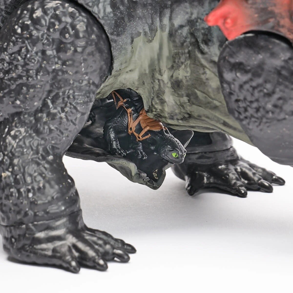 6 How To Train Your Dragon World of Berk: Red Death Chomping Rampage Action Figure, 6 of 8