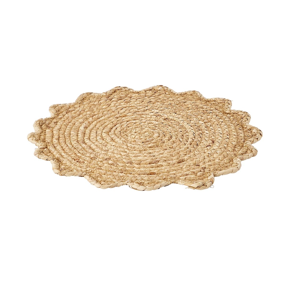 1 Scalloped Hyacinth Placemat, 1 of 5