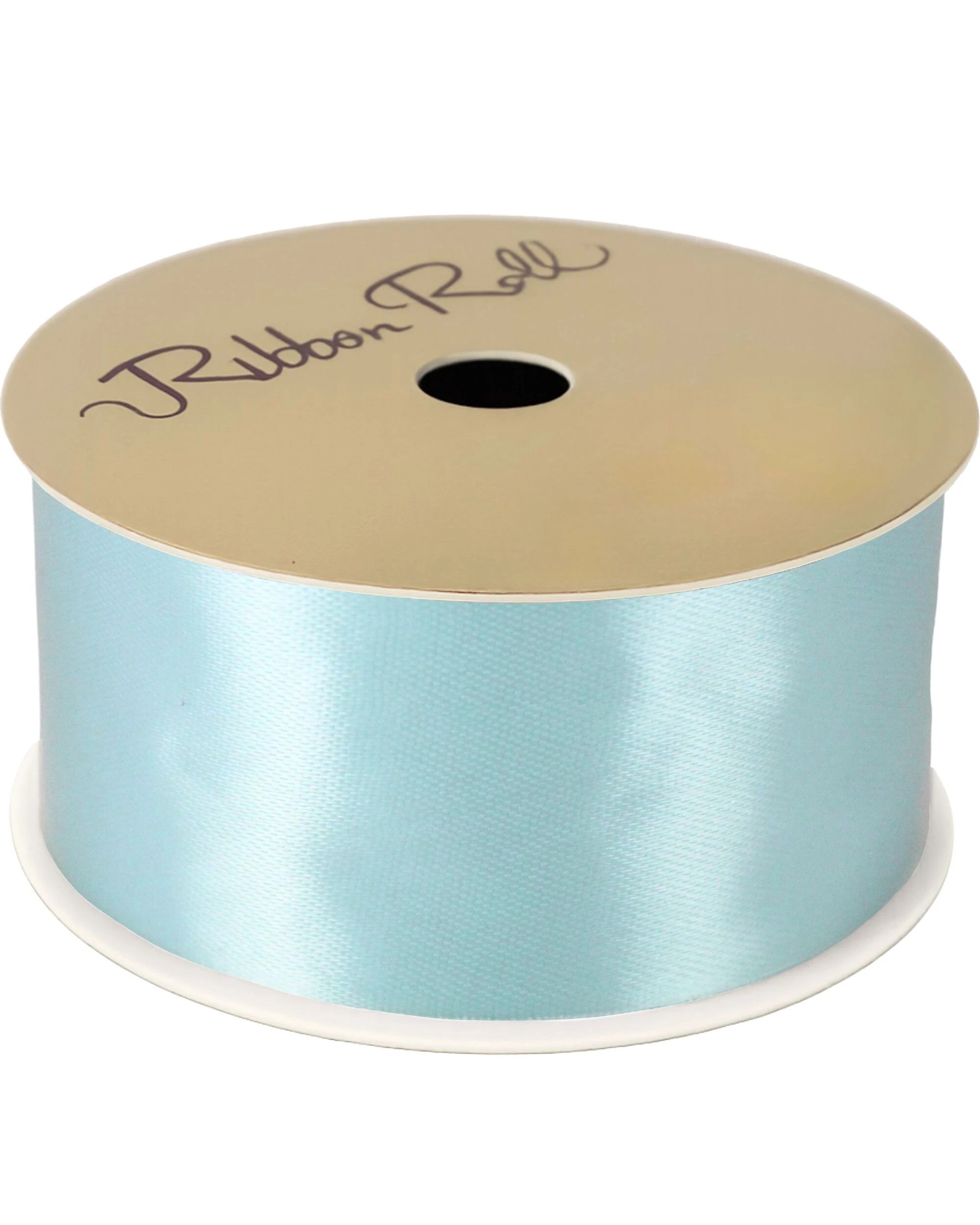 2 Artwrap Light Satin Ribbon Roll 38mm x 3m - Blue, 2 of 2