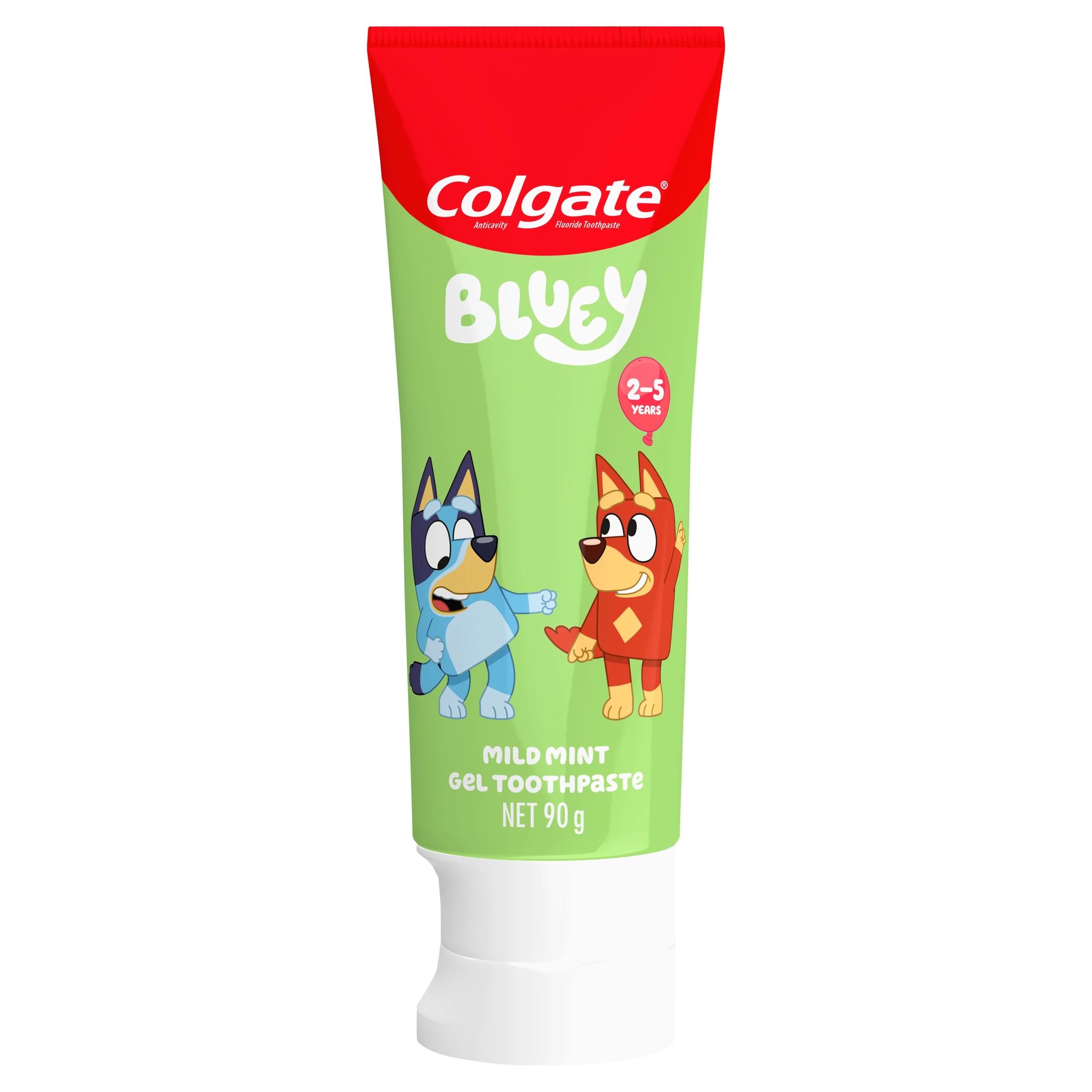 5 Colgate Junior Bluey Mild Mint Gel Toothpaste, 5 of 9