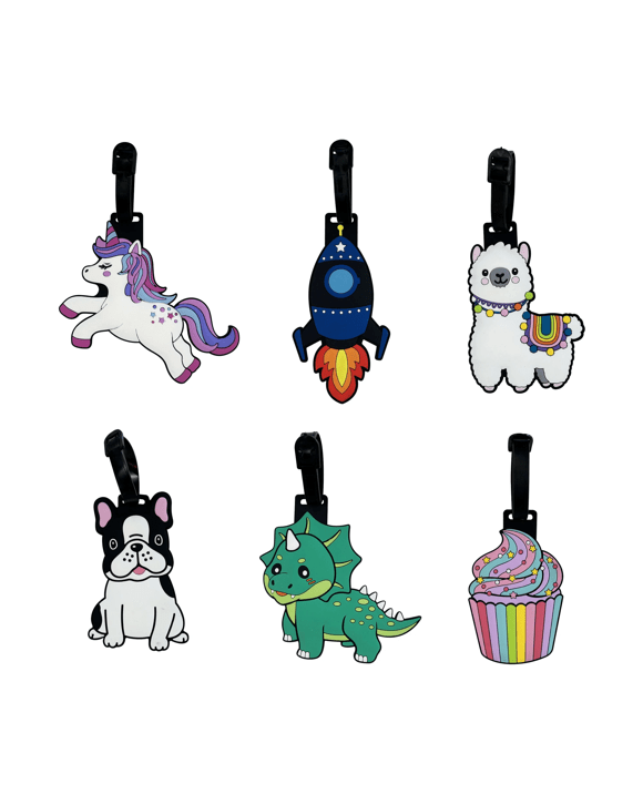 Luggage Character Tag - Assorted