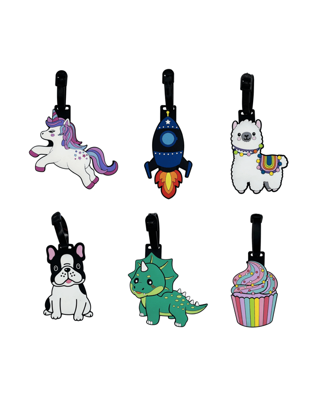 Luggage Character Tag - Asso