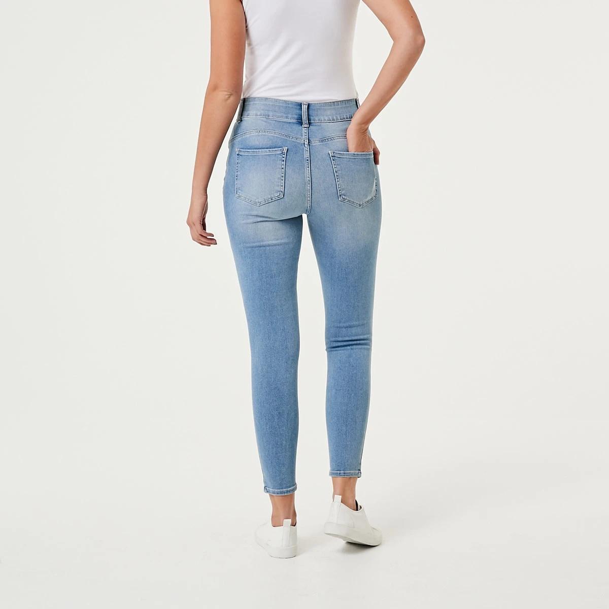 3 Feel Good Jeans Light Wash, 3 of 4